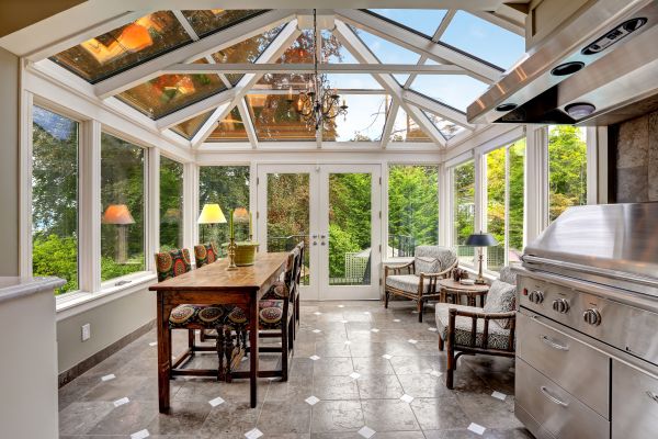 Greeley Sunroom Installation