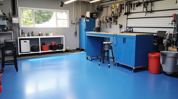 Greeley Epoxy Floor Coating